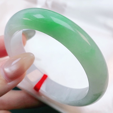 未镶嵌手镯翡翠51圈口882971