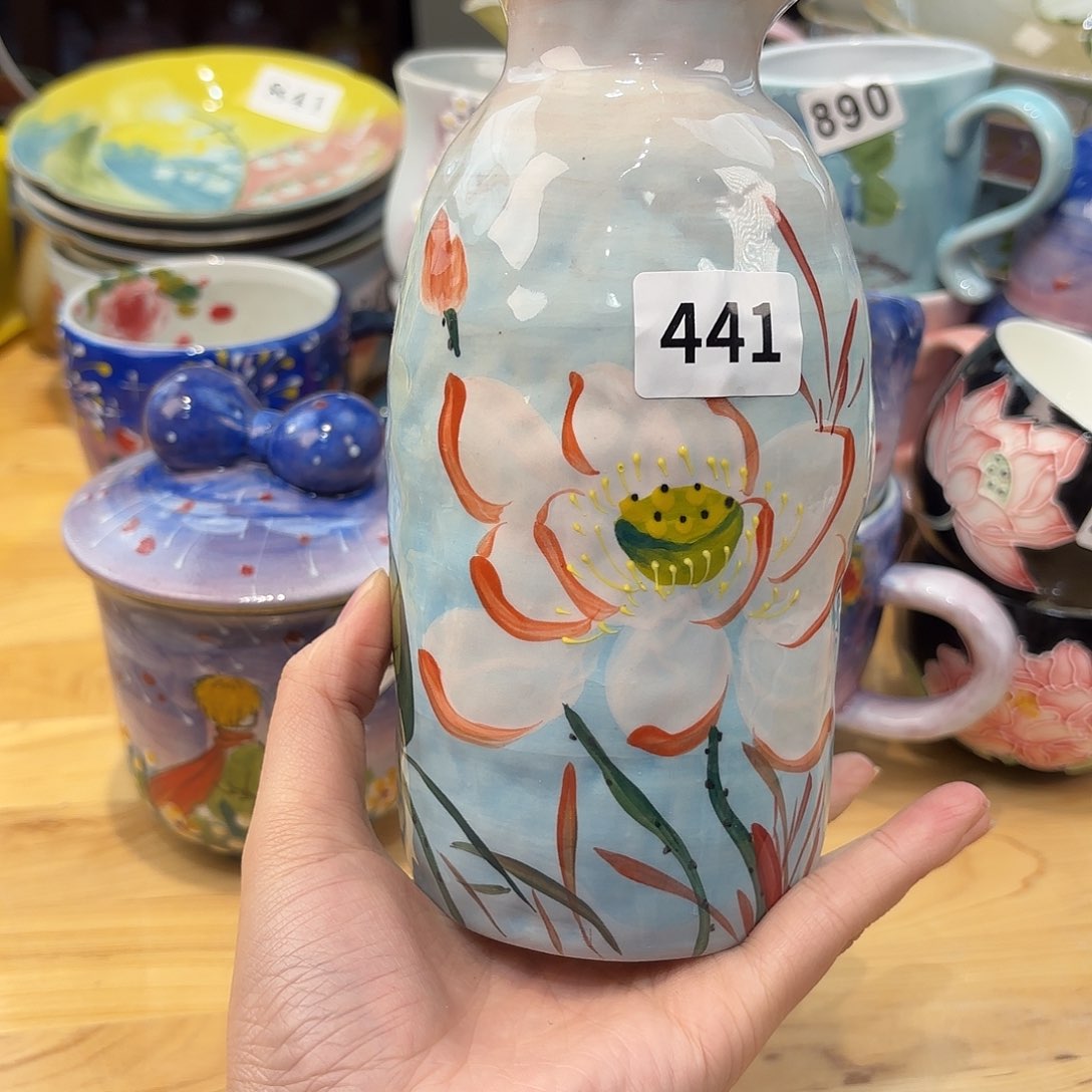 瓷片兔兔好可爱呀打