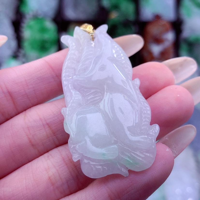 【闪购商品】翡翠颈饰未镶嵌天然