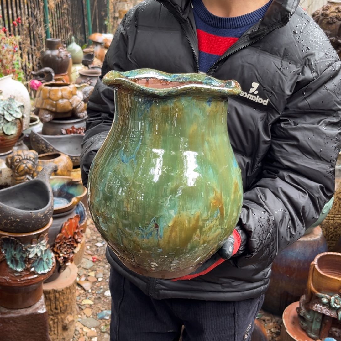 红陶高29口19有孔