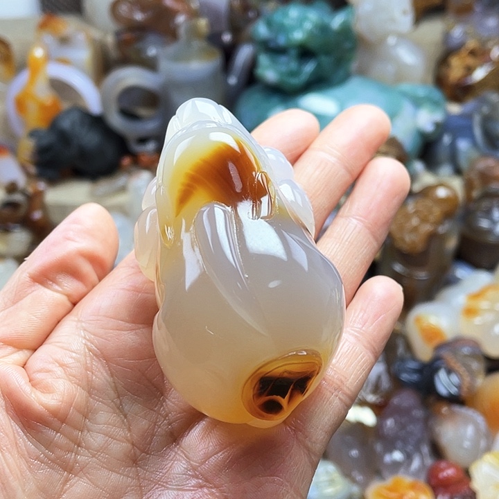 玛瑙/玉髓饰品未镶嵌