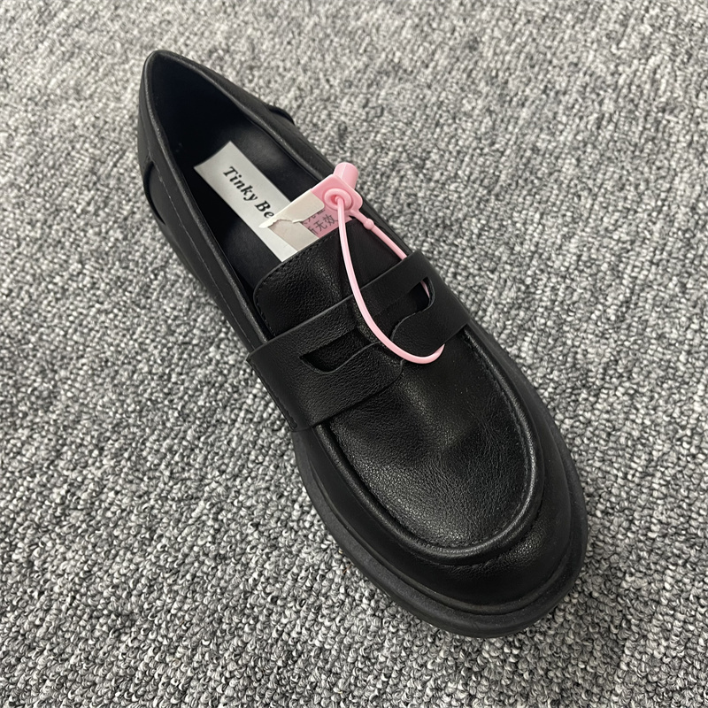 666-24年百搭时尚低跟一脚蹬乐福鞋-BAO2号