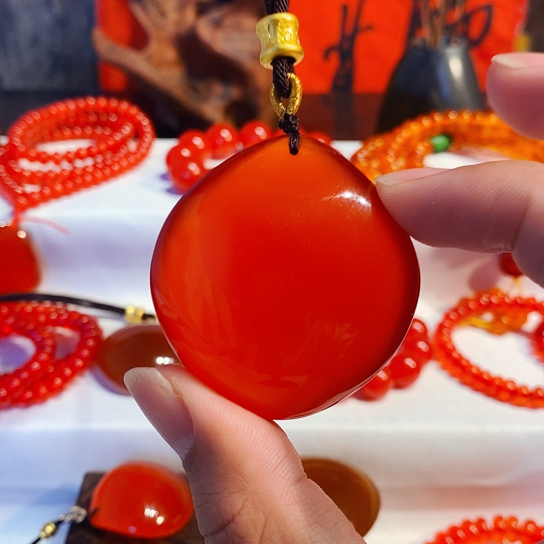 高端定制手链吊坠30g