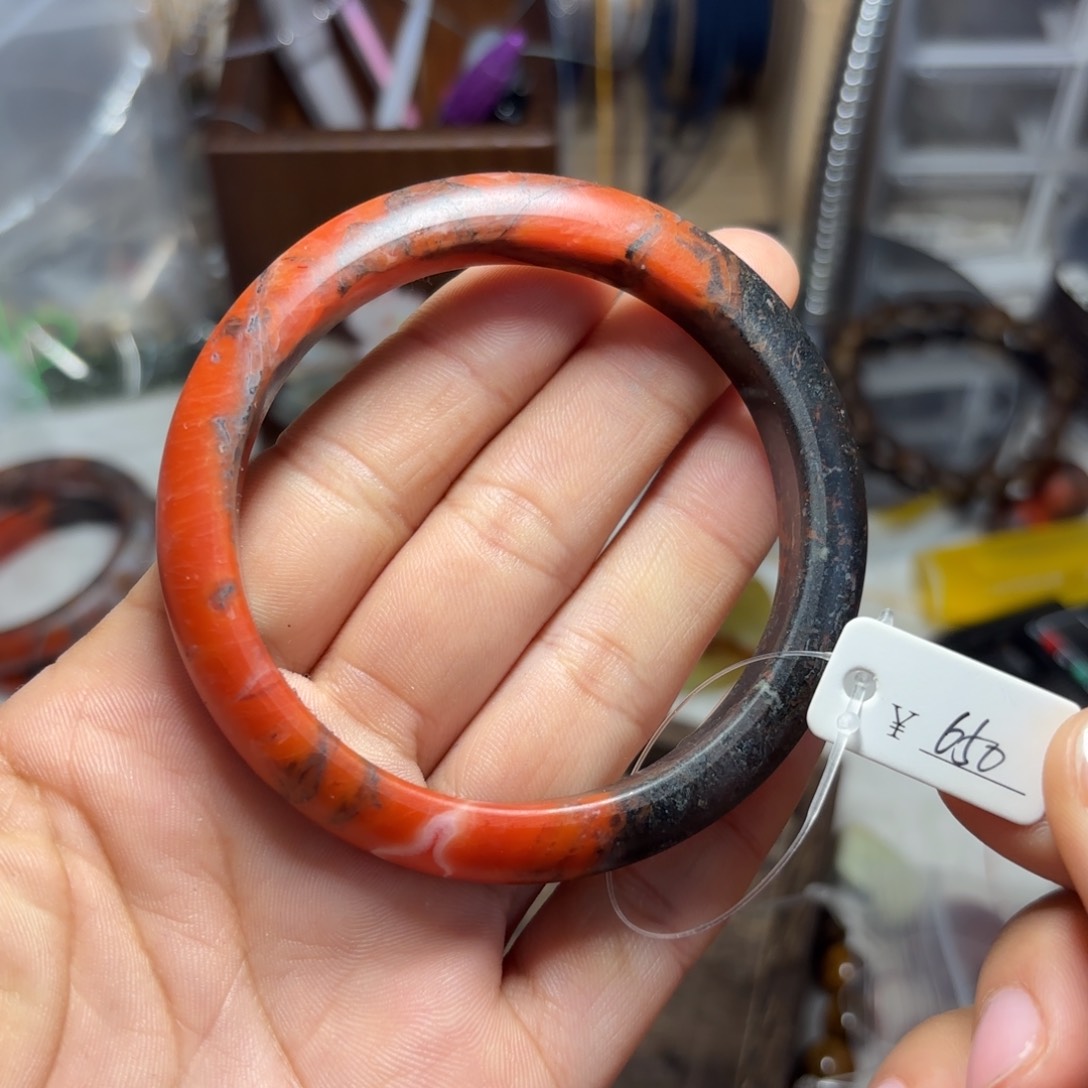 南红玛瑙手链未镶嵌平*