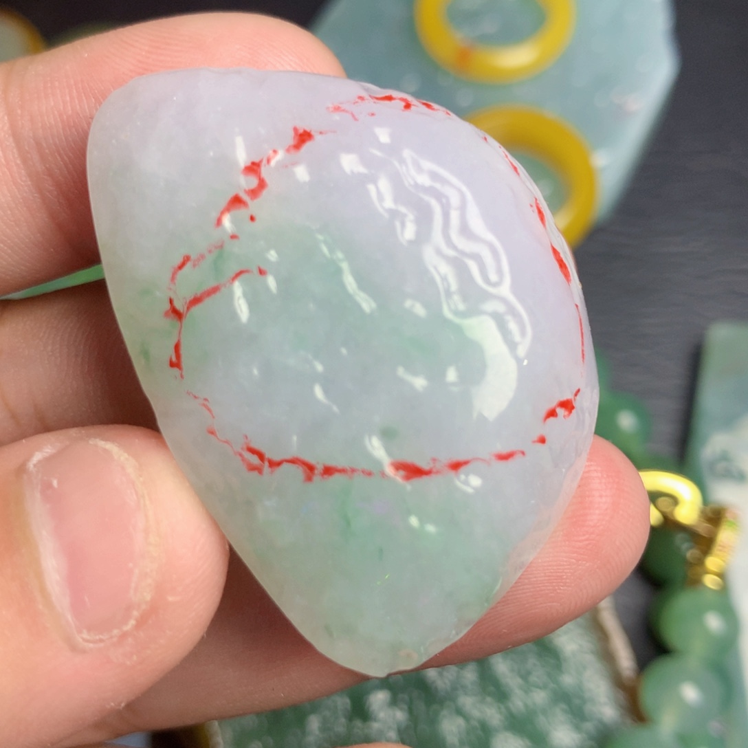 一***云定制翡翠未镶嵌翡翠