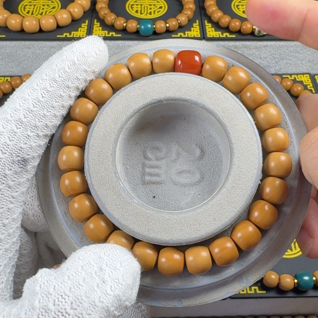 猴头核桃手串猴头手串直切微微瑕