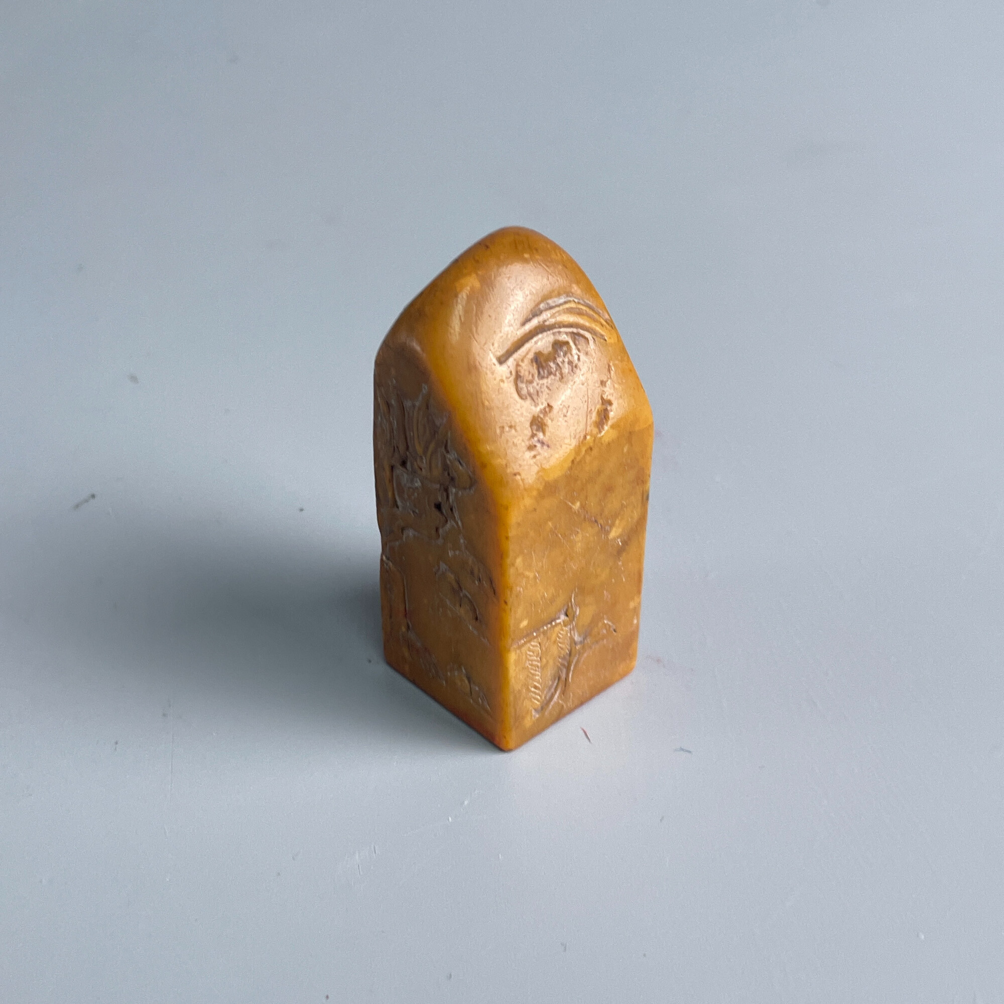 20世纪中期到后期寿山石印章-M25AQ002F88/挂坠/摆件/绣花张