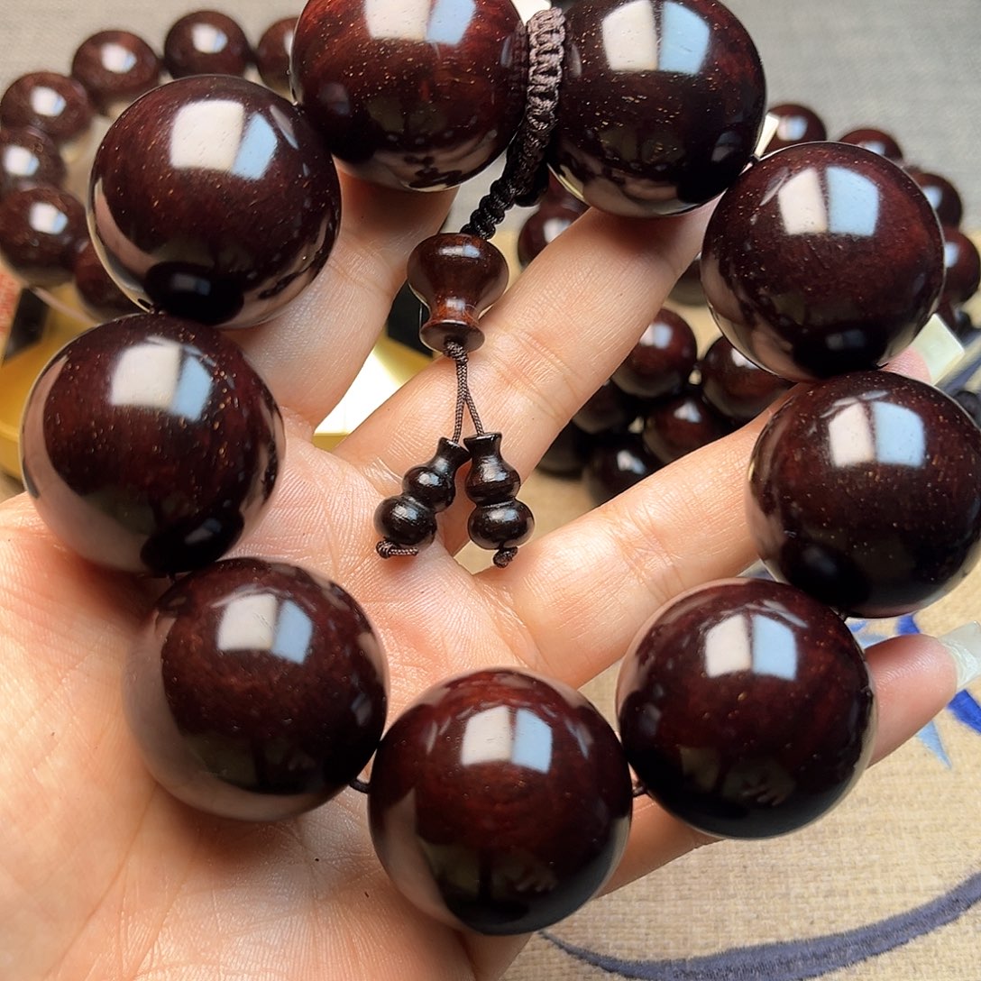 檀香紫檀（小叶紫檀）3.0 9颗