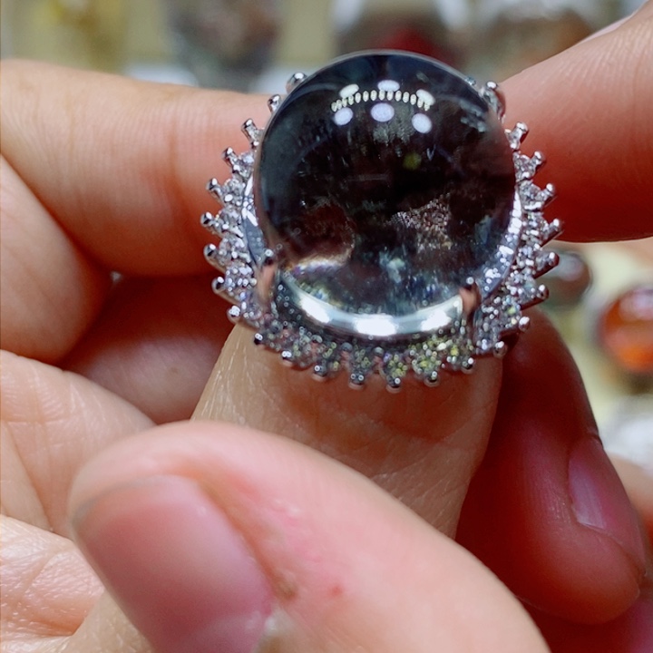 水晶颈饰未镶嵌水晶