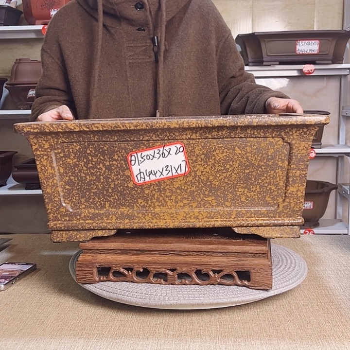 红陶紫砂花盆等多种