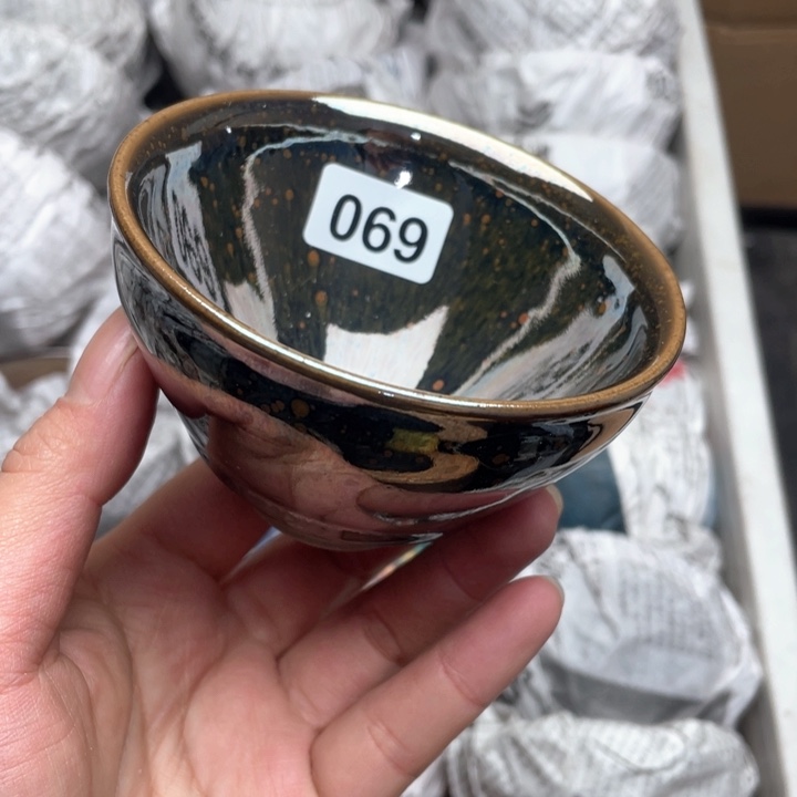 茶盏建窑建盏主人杯