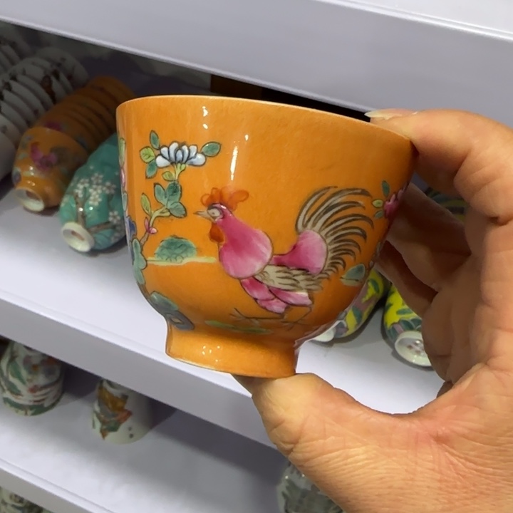 杯陶瓷艺术品收藏陶瓷