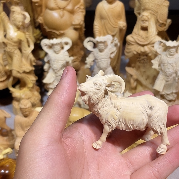 黄杨木瑕疵领头羊