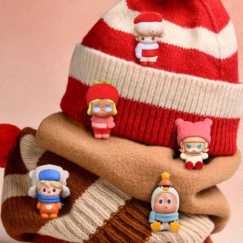 【加加乐豪华版】毛绒绒暖呼呼系列萌粒盲袋