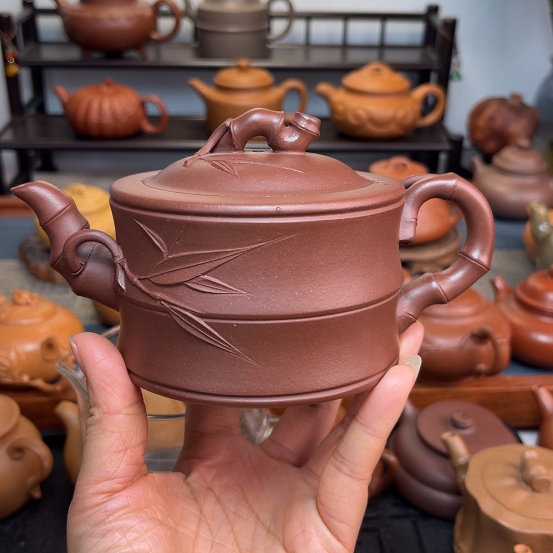 紫砂茶壶手工制作