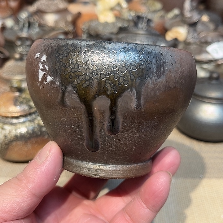 柴烧裸烧茶具福利590瑕