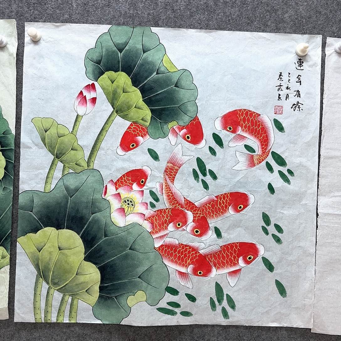国画国画作品集一个