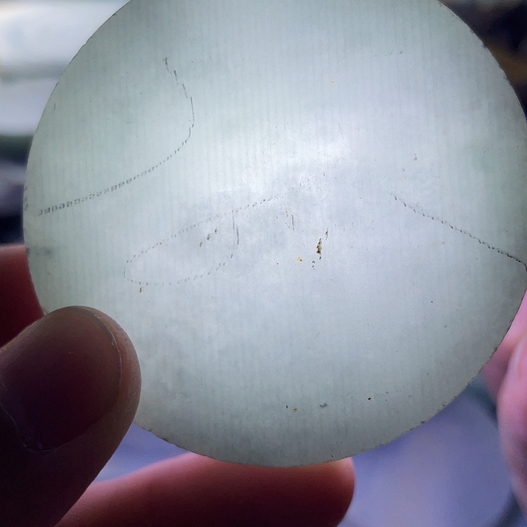 翡翠颈饰未镶嵌毛料19