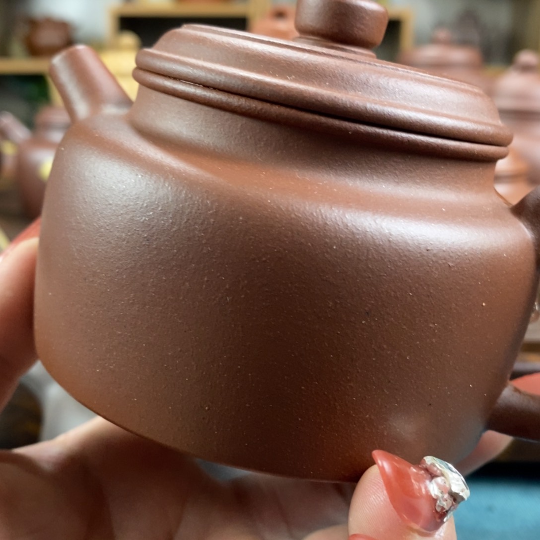 紫砂茶壶A****家原矿紫砂壶