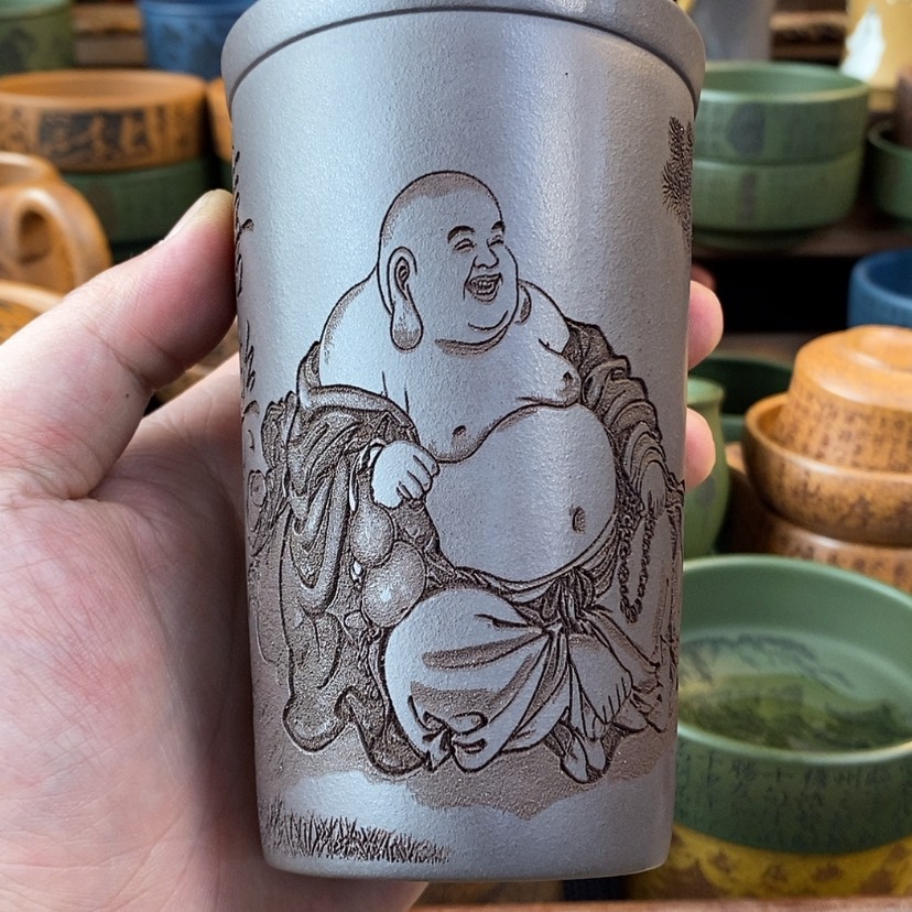 【闪购商品】紫砂杯子宜兴全手工紫砂杯