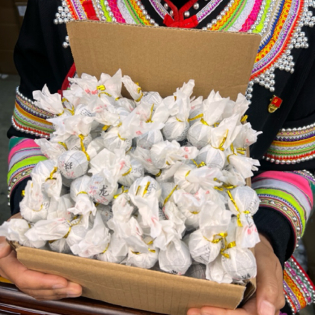 20年古树纯料龙珠·普洱生茶·南华东半山