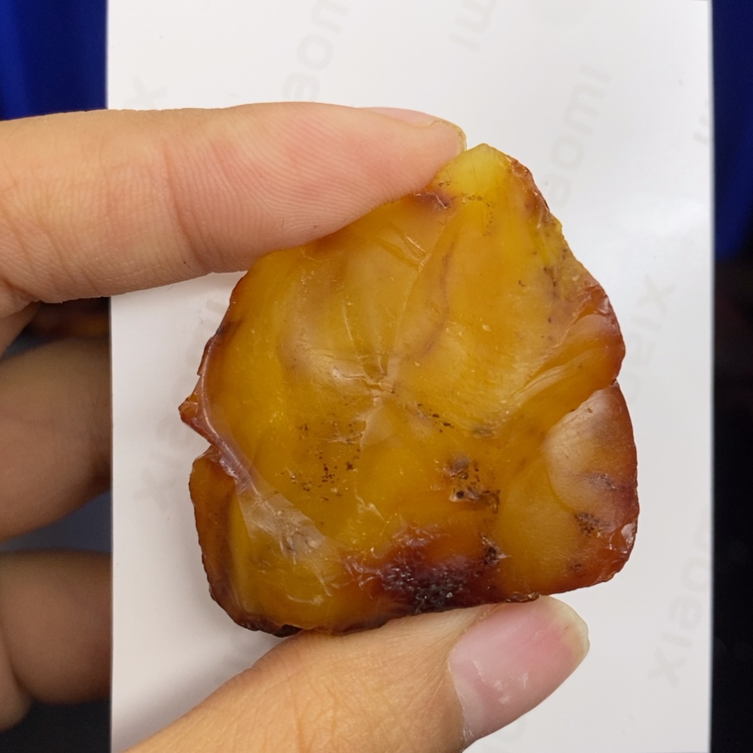 未镶嵌定制蜜蜡梨