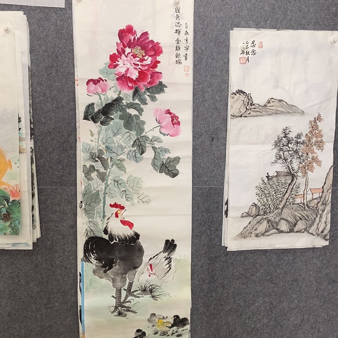 国画手写手绘国画作品14