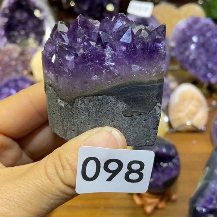 大型摆件（非配饰）未镶嵌紫晶