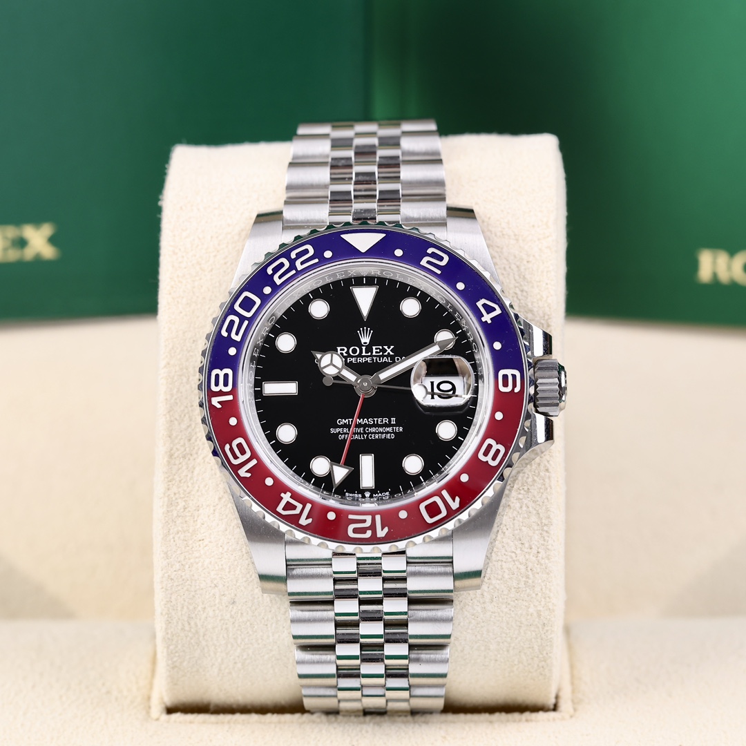 95新 Rolex/劳力士 126710 可乐圈 40mm 2022年12月保卡