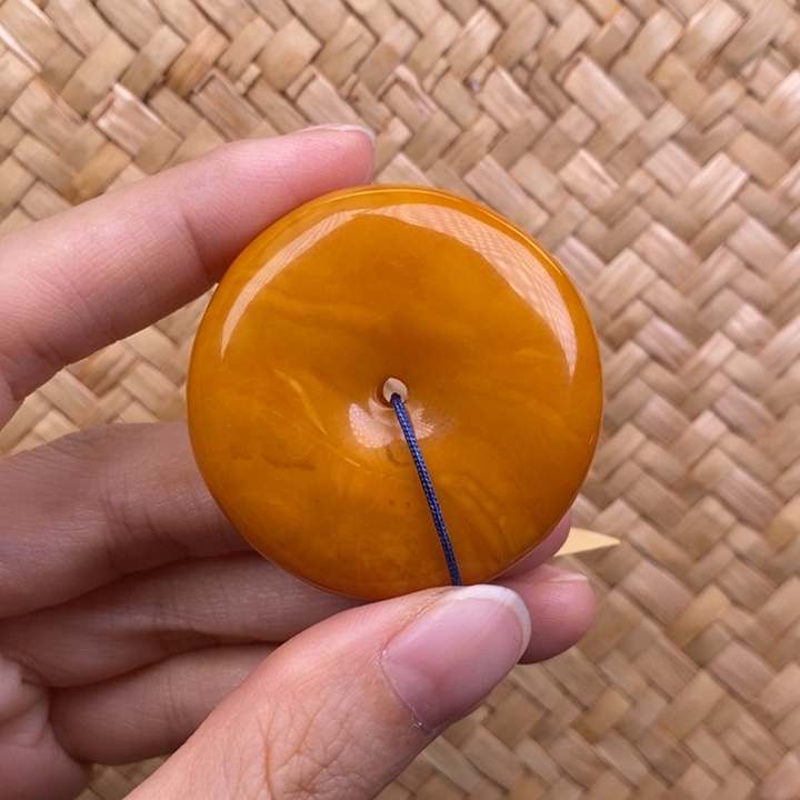 蜜蜡未镶嵌裸石蜜蜡M