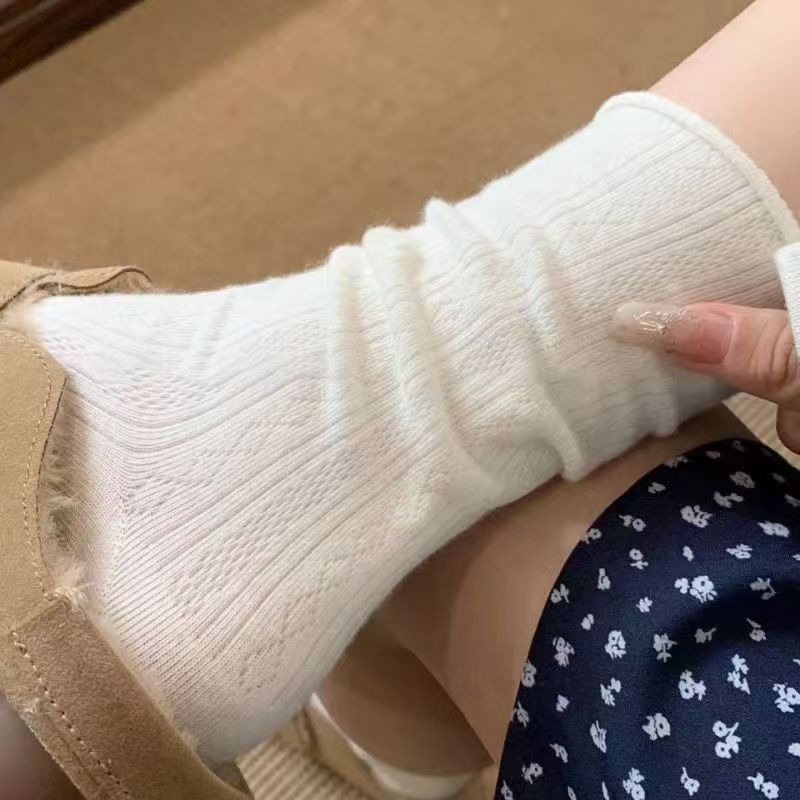 【居家系列】冰冰袜 薄款 夏季透气 微瑕