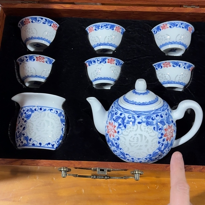 摆件景德镇陶瓷工艺品