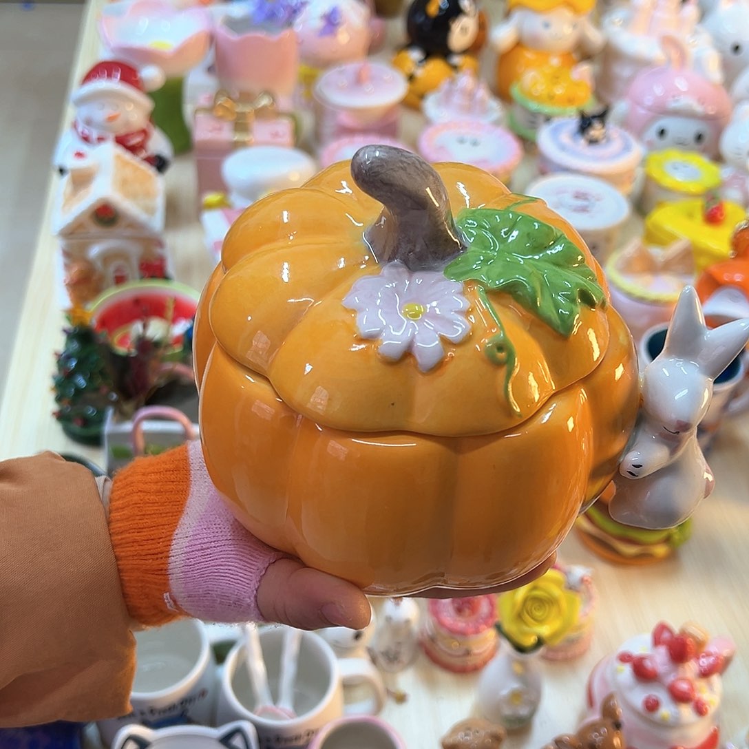 摆件陶瓷等行业的产品出口