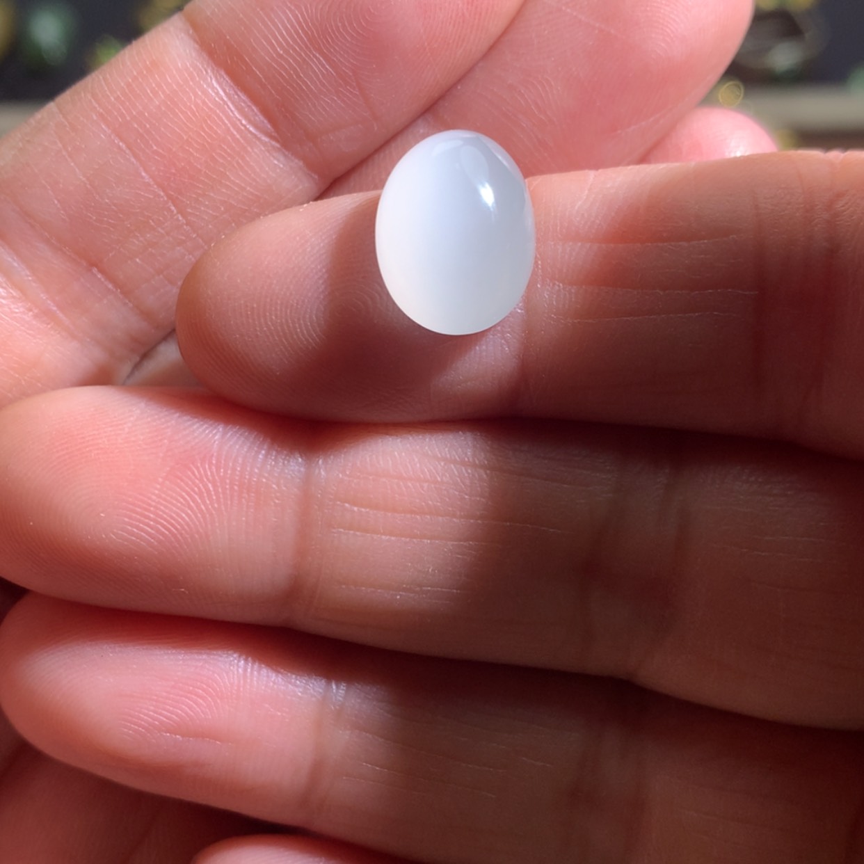 【闪购商品】未镶嵌和田玉珠宝半成品?***?