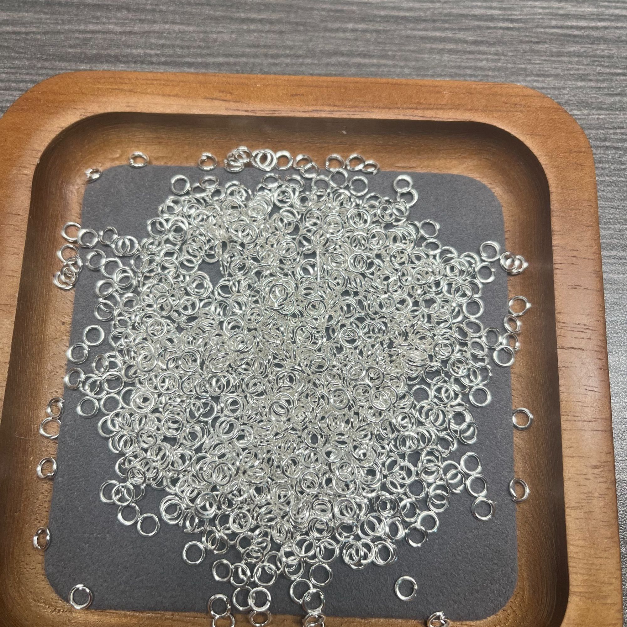 【基础配件开口圈连接环手工DIY饰品配件制作材料