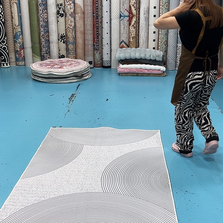 混纺120×160误差正负1-3厘米加厚棉布底比利时绒瑕疵