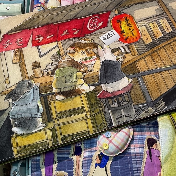 织绣大A4桌垫4267