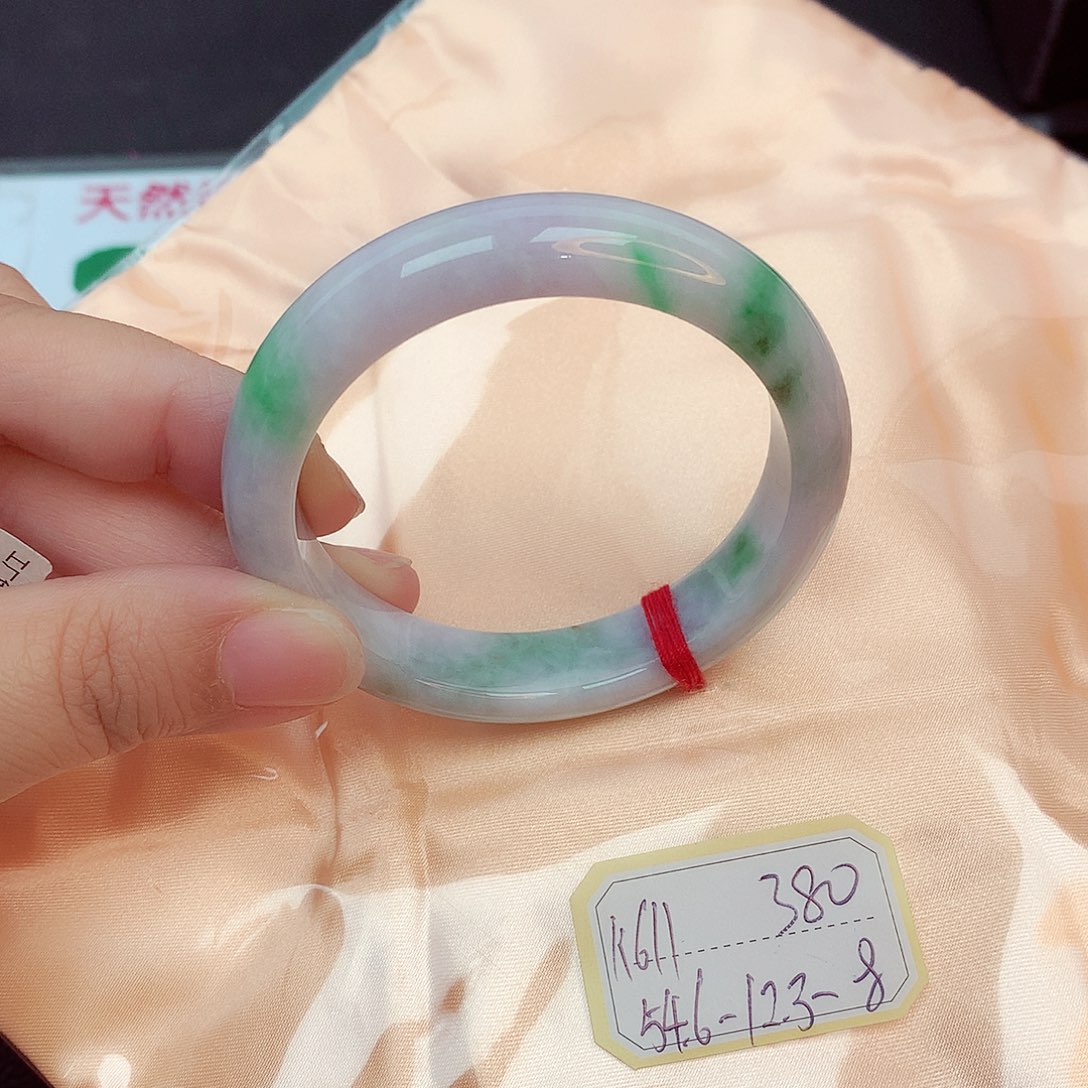 翡翠未镶嵌手镯缅甸翡翠