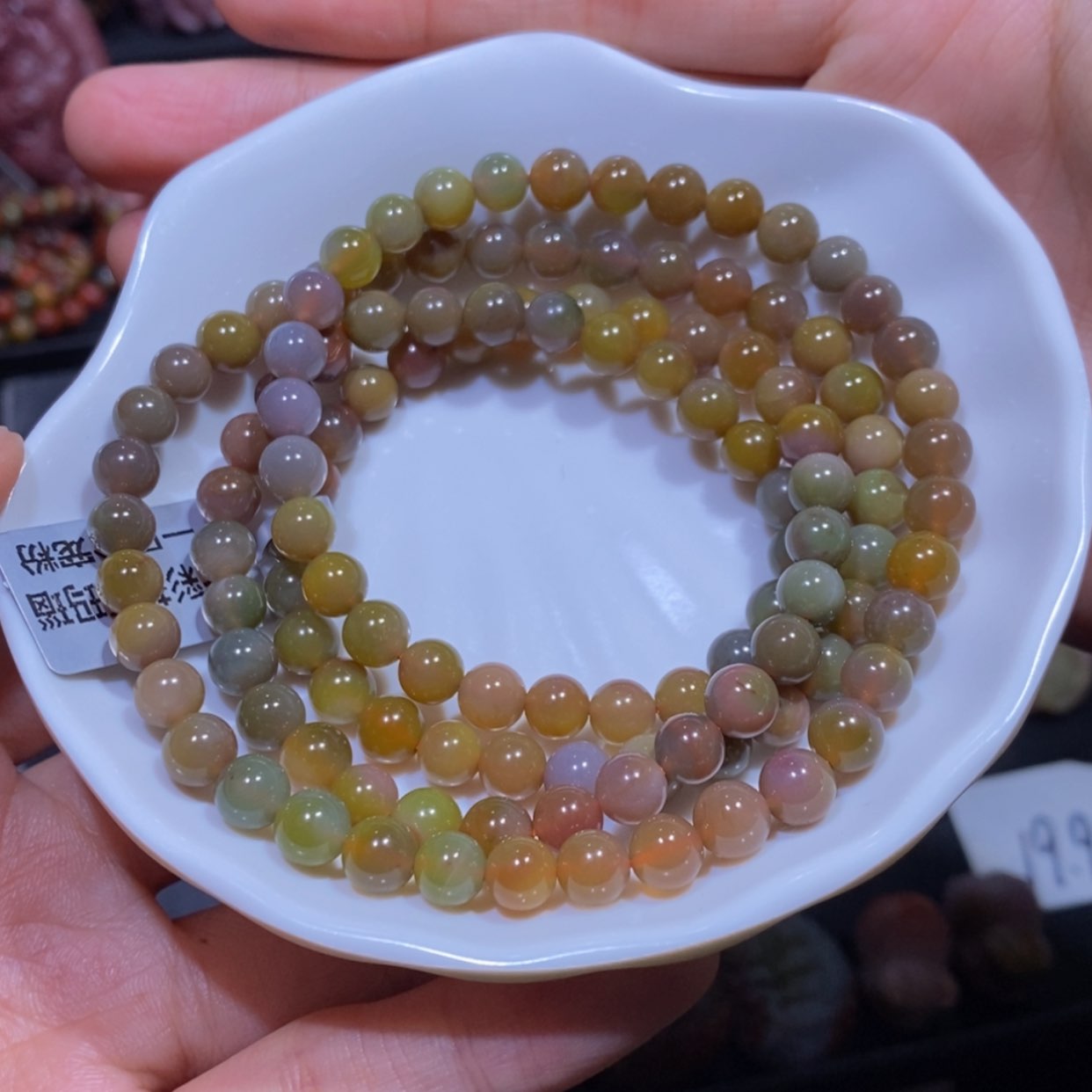 【闪购商品】玛瑙/玉髓手串未镶嵌盐源玛瑙