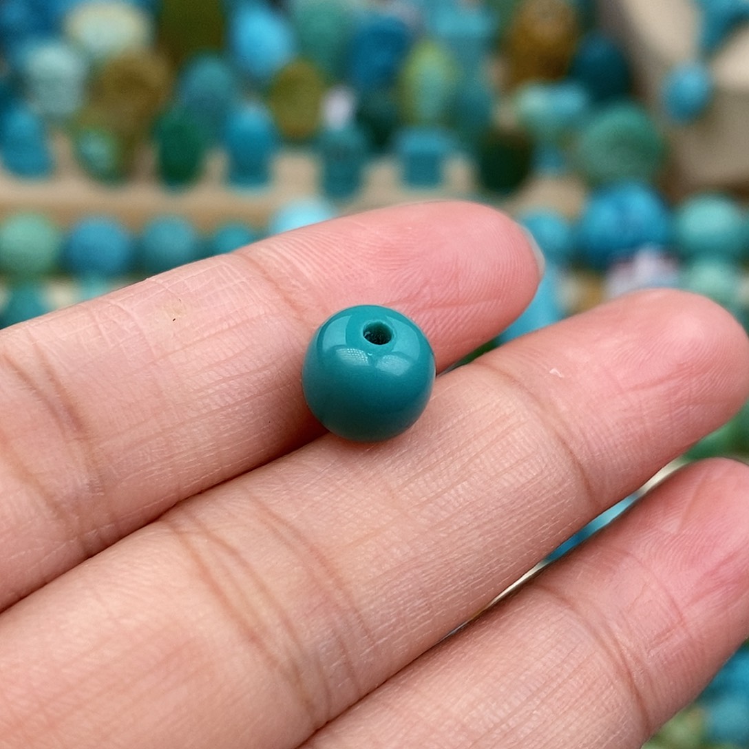 绿松石珠宝奇石未镶嵌8.2