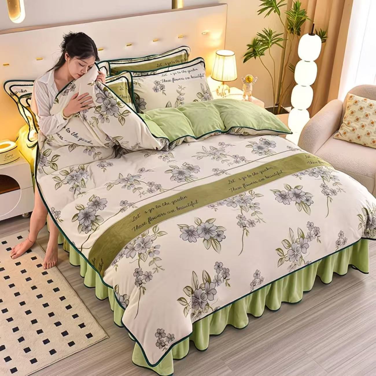 180*220被套全部孤品卖完就没有了全尺寸加厚加大牛奶绒被套 