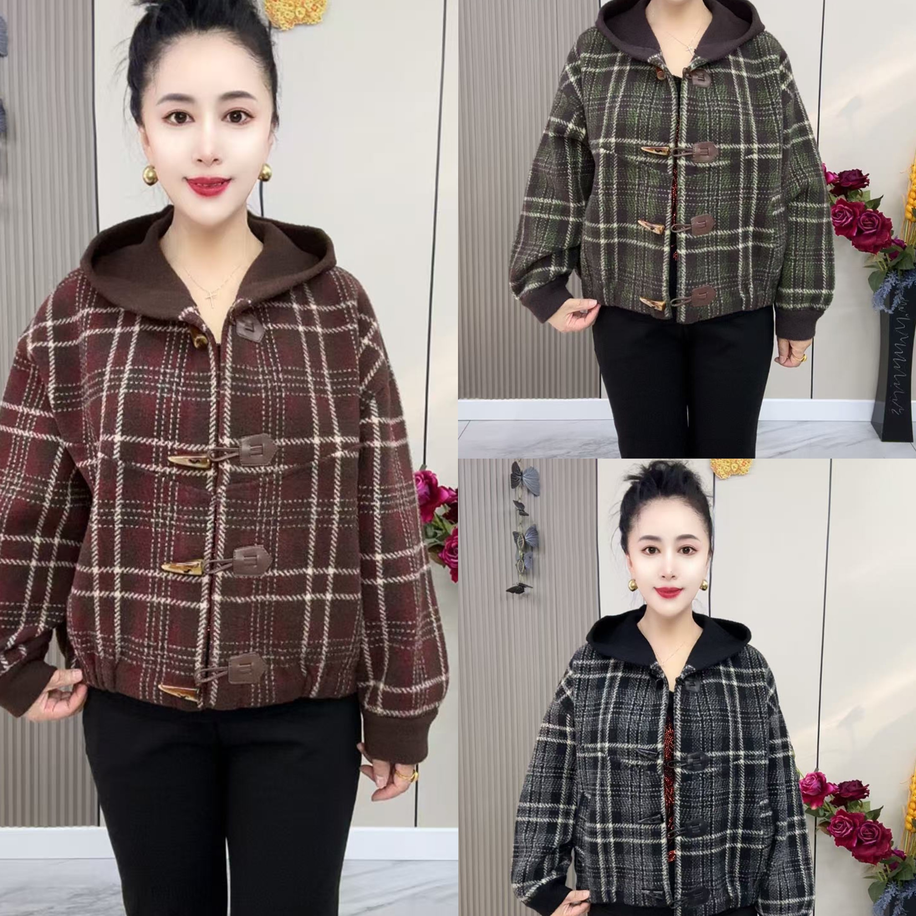 ZH.双面绒1807款外套