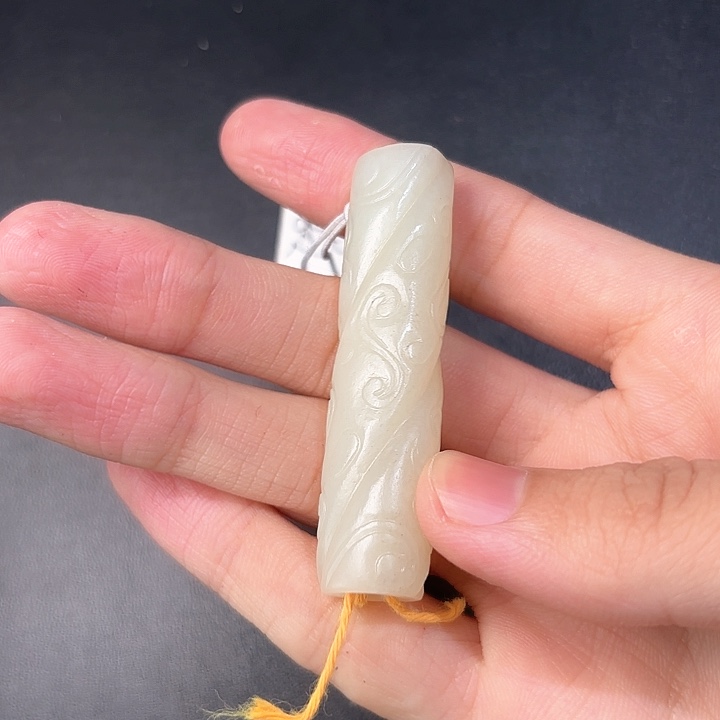 和田玉挂件未镶嵌恒*