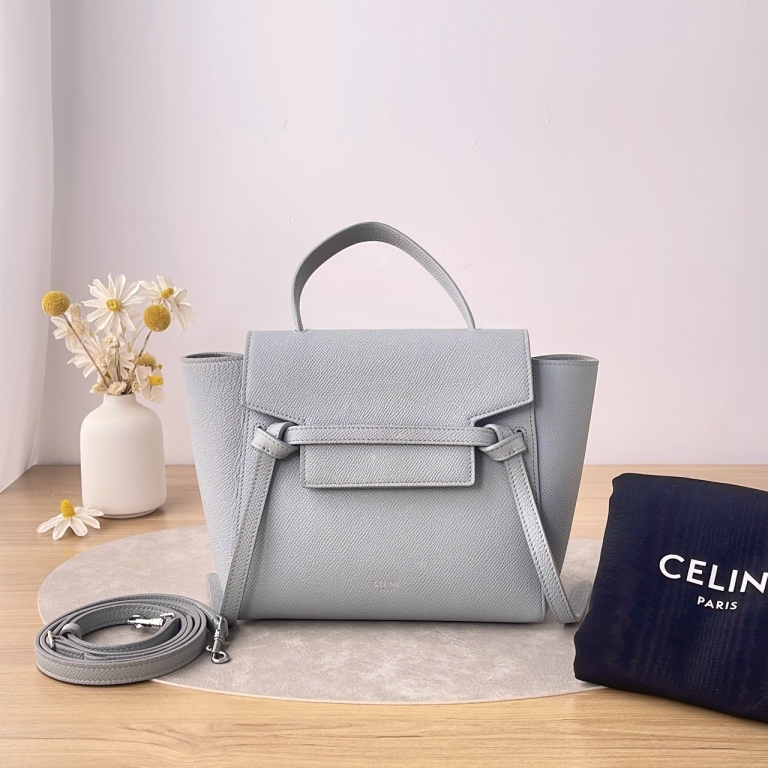 95新 Celine/思琳 【九筒奢品】鲢鱼/单肩包/8009