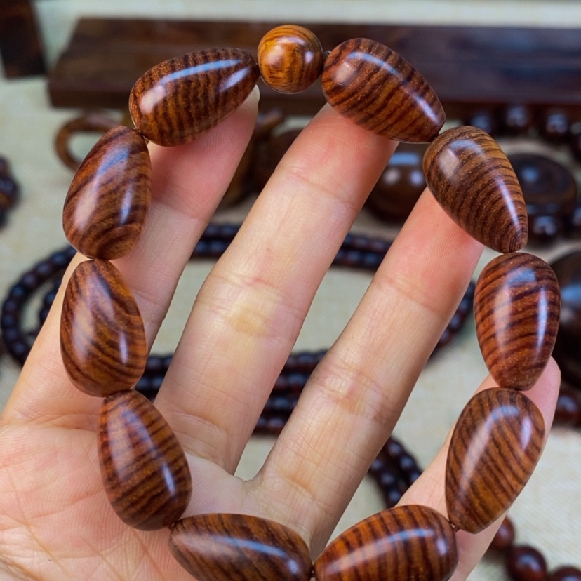 【闪购商品】黄花梨/降香黄檀手串/手链