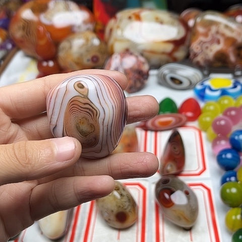 玛瑙/玉髓颈饰未镶嵌