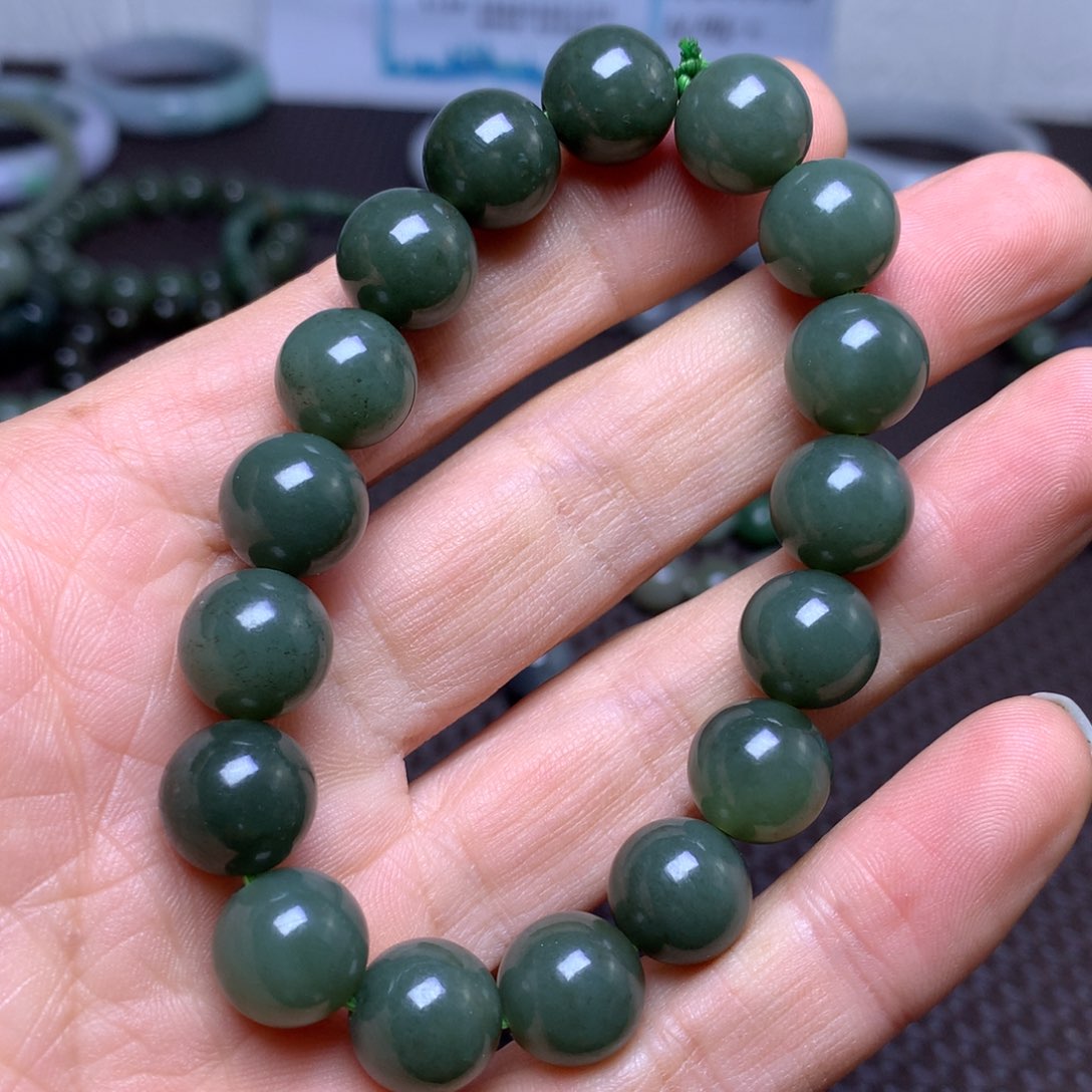 未镶嵌手串和田玉