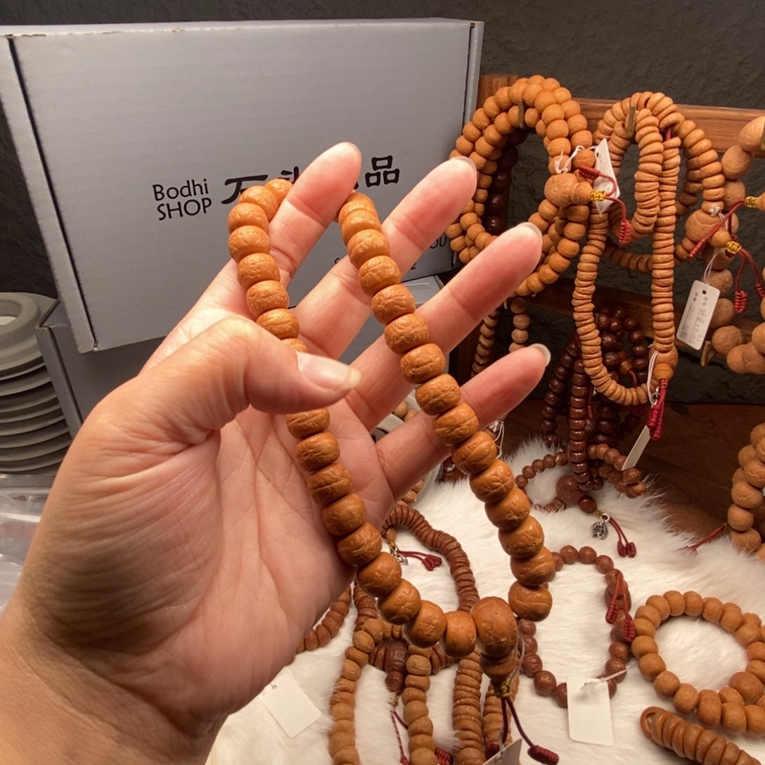 凤眼菩提手串藏式非实心36颗13尺