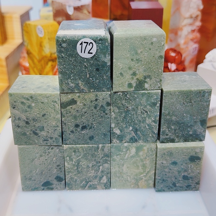 青田石印石篆刻章料