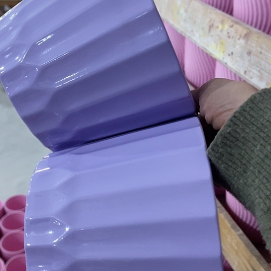 多肉绿植陶瓷花盆9.9包邮，有孔